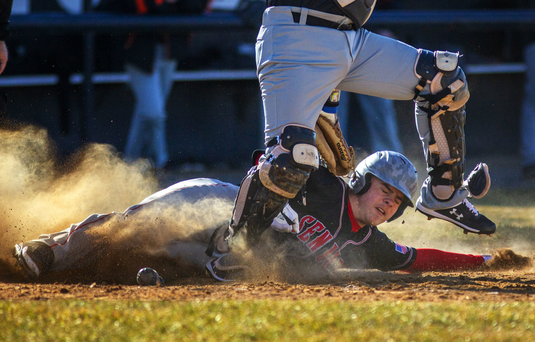 Buhl vs Gooding baseball